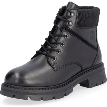 Dámské kozačky Dámská kotníková obuv RIEKER Z9802-00 černá W4 41