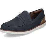 Pánské mokasíny RIEKER B2350-14 modrá S4 42