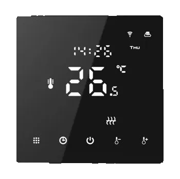 Termostat Pokojový termostat BOT WiFi Tuya RT4 3A černý