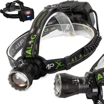 Čelovka Verk 08312 Čelovka CREE XHP160, IPX4, Zoom, 1000 m