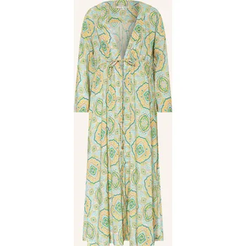 Heidi Klein Dámské Kimono Hacienda, mátová / žlutá / bílá, 38