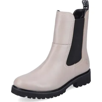 Dámské kozačky Rieker Dámská kotníková obuv REMONTE D8694-64 béžová W2 42