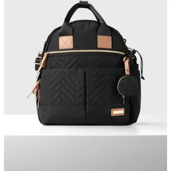 Dětské zboží SKIP HOP Taška přebalovací/batoh 6v1 Suite Set Black