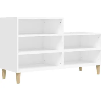 Botník Botník Zakito 102 x 60 x 36 cm bílá