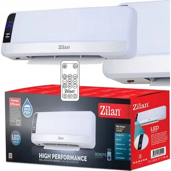 Přímotop Teplovzdušný ventilátor Zilan 2000 W, bílý