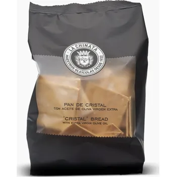 Pečivo LA CHINATA Křišťálový Chléb s Extra Panenským Olivovým Olejem