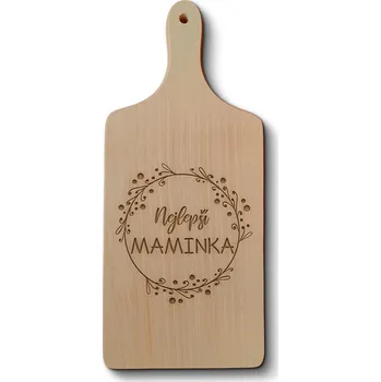 Kuchyňské prkénko Prkénko - Nejlepší maminka