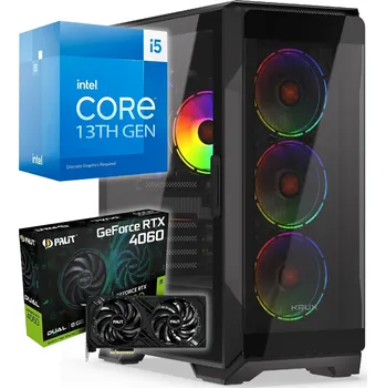 Stolní počítač BSG Raptor Počítač pro hry i5-13GEN 32GB/1TB SSD RTX 4060 Win11