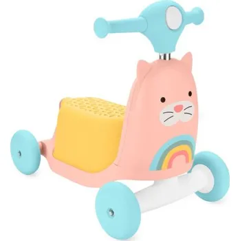 Odrážedlo SKIP HOP Zoo odrážedlo 3v1 Ride-On Kočička 12m+ do 20 kg