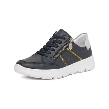 Dámské tenisky Sneakersy Rieker N1313-14 Tmavomodrá 36