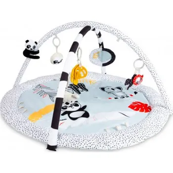 Hrací deka Canpol babies Senzorická hrací deka se zrcátkem BabiesBoo