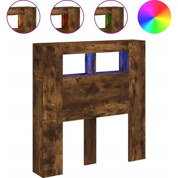 Čelo LED Dub 100x103,5 cm