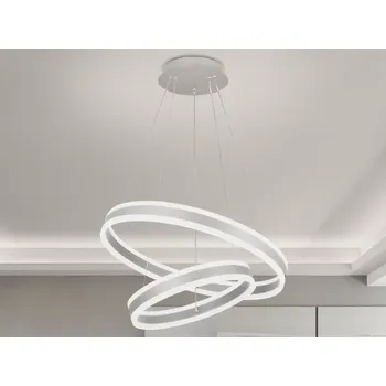 Nástěnné svítidlo LED svítidlo + dálkový ovladač 135W - J4317/S