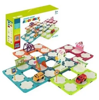 Hra na zahradu Zestaw tor wyścigowy (pl, 2000, Maksik)