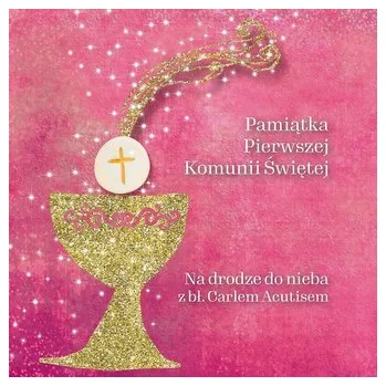 Encyklopedie Pamiątka Pierwszej Komunii Świętej - Magdalena Kędzierska-Zaporowska [PL] (2024, Firma, eSPe)