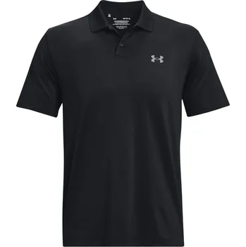 Pánské tričko Under Armour Performance 3.0 pánské polo, černé pánské, 3XL