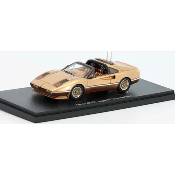 autíčko Ferrari 308 GTS Custom Made by George Barris 1:43 - AUTOCULT Masterpiece Ferrari 308 GTS - kovový model auta