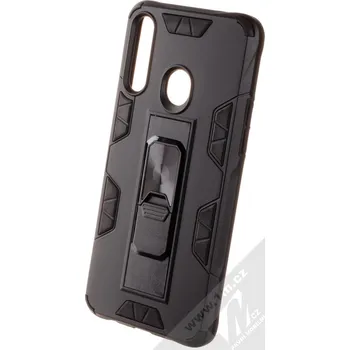 Pouzdro na mobilní telefon 1Mcz Defender Stand pouzdro pro Samsung Galaxy A20s, černá