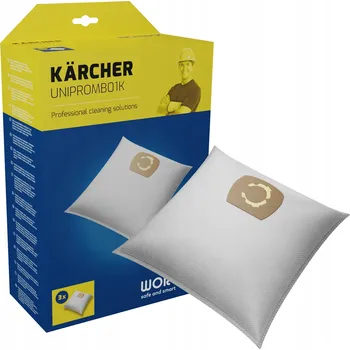 Sáček do vysavače Syntetický sáček do vysavače Karcher Nilfisk Hoover 3 ks