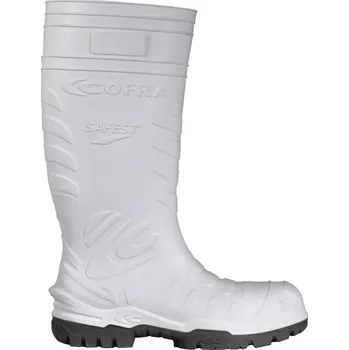 Pracovní obuv Holínky Cofra SAFEST WHITE S5S CI FO SR Velikost boty: 45