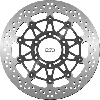 Brzda pro motocykl Brzdový kotouč NG přední plovoucí TRIUMPH T509 Speed Triple rok