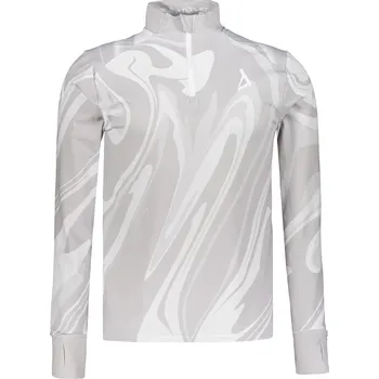 Pánská mikina Pánská sportovní mikina premium plus ALTISPORT VOJ/ALM072MI04 ŠEDÁ S