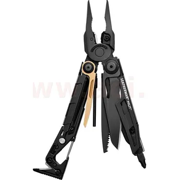 LEATHERMAN MUT BLACK - multitool nůž, vyrobeno v USA, záruka 25 let LEATHERMAN LE 833093