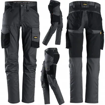 Pracovní oblečení Pracovní kalhoty Snickers Stretch AllroundWork model 6803 velikost 50 šedé