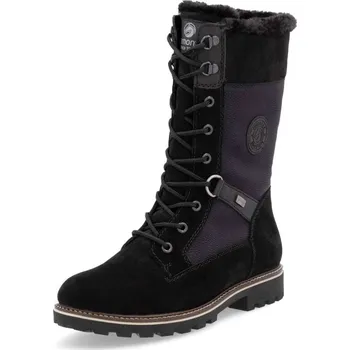 Dámské kozačky Rieker Dámské kozačky REMONTE D8474-02 černá W4 42