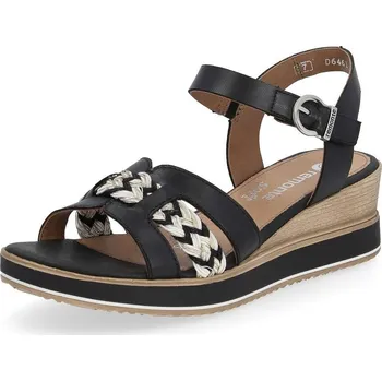 Dámské sandále Rieker Dámské sandály REMONTE D6461-02 černá S4 43