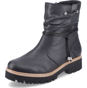 Dámské kozačky Dámská kotníková obuv RIEKER Z5770-00 černá W4 38