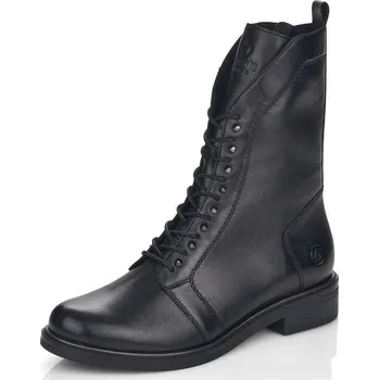 Dámské kozačky Rieker Dámská kotníková obuv REMONTE D8380-01 černá W4 45