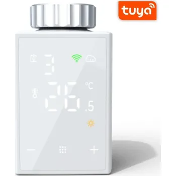 Hlavice pro radiátor BOT Chytrá WiFi termostatická hlavice TH3 Tuya