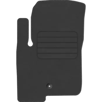 autokoberec Kobercové rohožky Edecor velurové 1 ks.