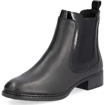 Dámské kozačky Dámská kotníková obuv RIEKER 73457-00 černá W4 37