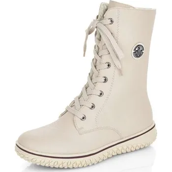 Dámská obuv Dámská kotníková obuv RIEKER Z4248-60 béžová W4 36