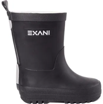 Dívčí holínky Dětské holínky černé ROLLER 25 EXANI Velikost: 27