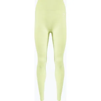Dámské legíny GYMSHARK Dámské fitness legíny Vital Seamless S ŽLUTÁ