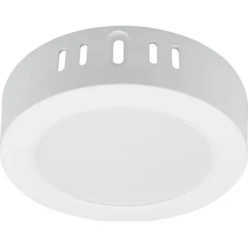 LED panel Eco Light STROPNÍ SVÍTIDLO N/T KRUH 12W 4000K BÍLÁ DL-1