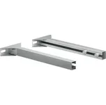 Komíny CZ Prodloužení držáku nerezového komínu 800mm Povrch: Nerezový