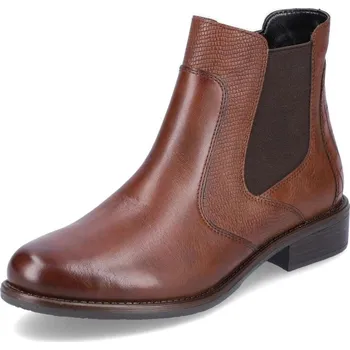 Dámské kozačky Rieker Dámská kotníková obuv REMONTE D0F70-22 hnědá W4 43