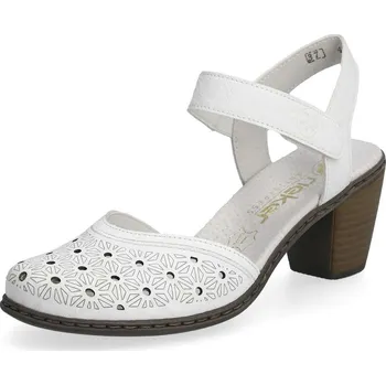 Dámské sandále Dámské sandály RIEKER 40991-80 bílá S5 40
