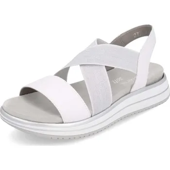 Dámské sandále Rieker Dámské sandály REMONTE D1J50-81 bílá S5 40