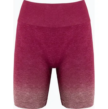 GYMSHARK Dámské bezešvé fitness kraťasy Adapt Ombre XS ČERVENÁ