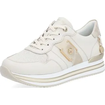 Dámské tenisky Rieker Dámské tenisky REMONTE D1322-60 béžová S4 43