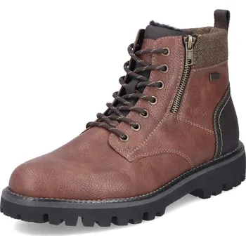 Pánská zimní obuv Pánská kotníková obuv RIEKER 30410-24 hnědá W4 41