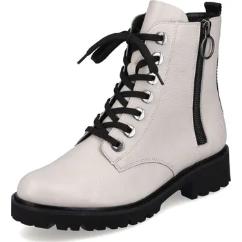 Dámské kozačky Rieker Dámská kotníková obuv REMONTE D8671-81 béžová W3 43