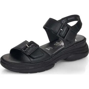 Dámské sandále Dámské sandály RIEKER 66680-00 černá S5 41