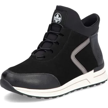 Dámské kozačky Dámská kotníková obuv RIEKER N1450-00 černá W4 41