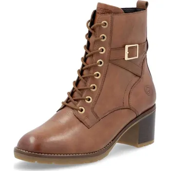 Dámské kozačky Rieker Dámská kotníková obuv REMONTE D2A74-24 hnědá W4 42